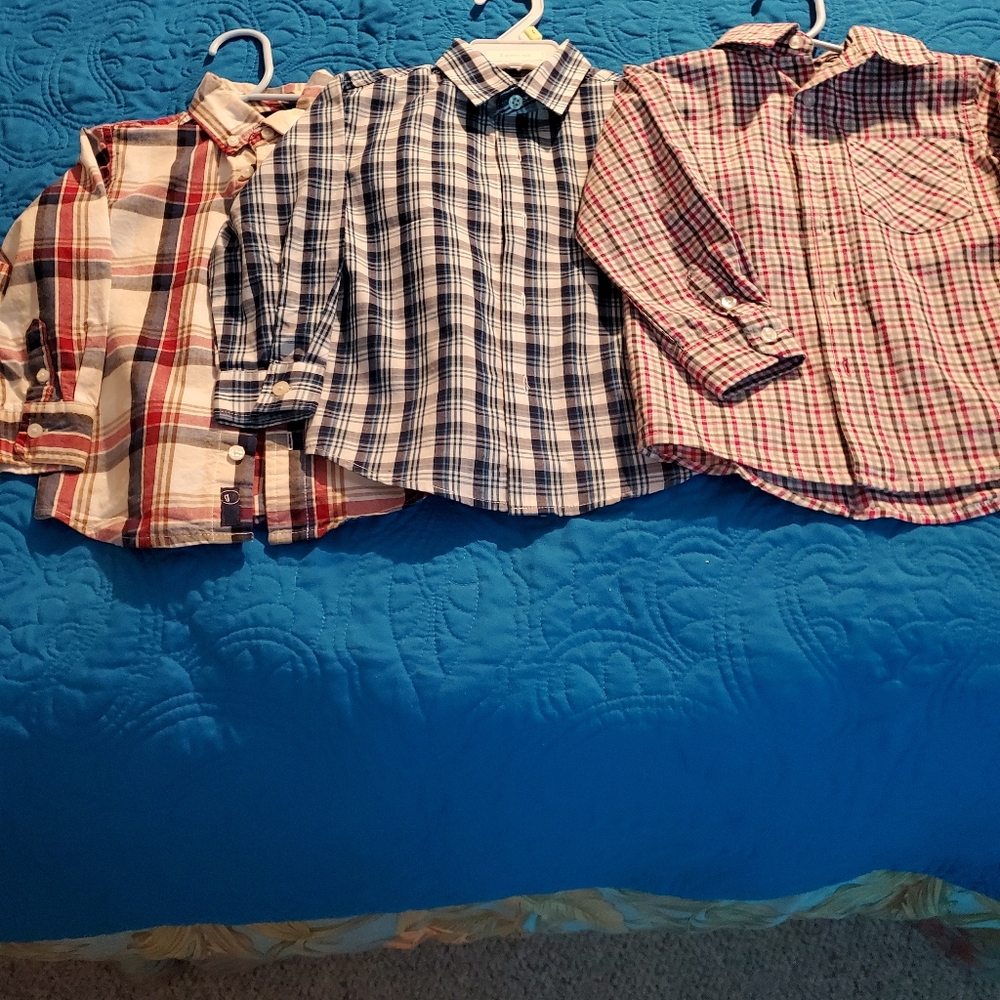 Boys Size 2T Dress Shirts